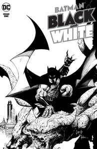 BATMAN BLACK AND WHITE #1 (OF 6) CVR A GREG CAPULLO