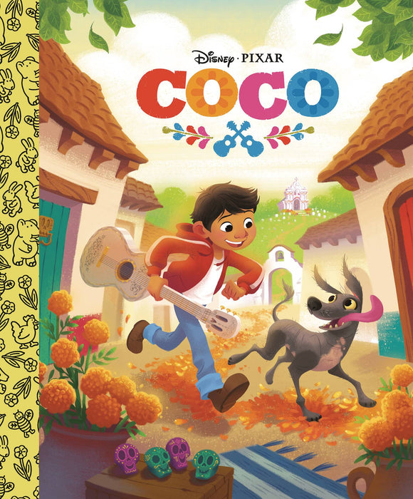 COCO LITTLE GOLDEN BOARD BOOK