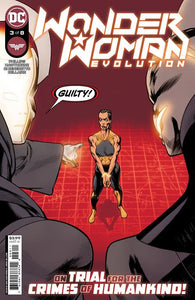 WONDER WOMAN EVOLUTION #3 (OF 8) CVR A MIKE HAWTHORNE