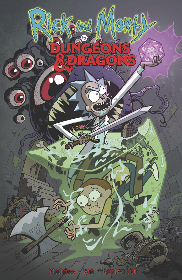 RICK AND MORTY VS DUNGEONS & DRAGONS TP VOL 01