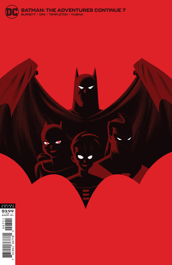 BATMAN THE ADVENTURES CONTINUE #7 (OF 8) CVR B JUSTIN ERICKSON VAR