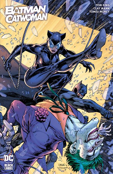 BATMAN CATWOMAN #10 (OF 12) CVR B JIM LEE & SCOTT WILLIAMS VAR (MR)