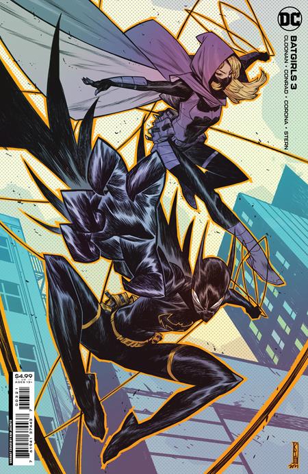 BATGIRLS #3 CVR B KIM JACINTO CARD STOCK VAR