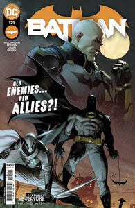 BATMAN #121 CVR A JORGE MOLINA