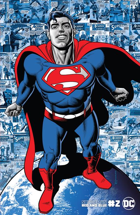 SUPERMAN RED & BLUE #2 (OF 6) CVR B BRIAN BOLLAND VAR