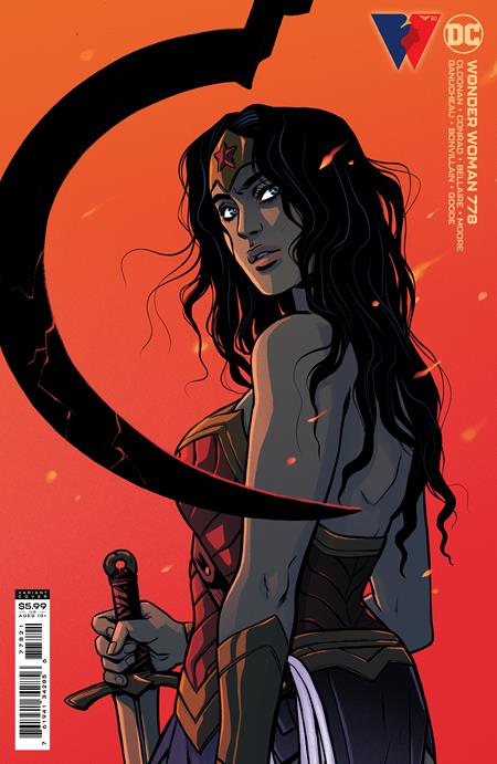 WONDER WOMAN #778 CVR B BECKY CLOONAN CARD STOCK VAR