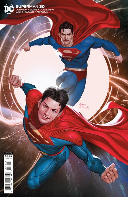 SUPERMAN #30 CVR B INHYUK LEE CARD STOCK VAR