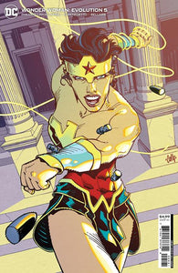 WONDER WOMAN EVOLUTION #5 (OF 8) CVR B CULLY HAMNER CARD STOCK VAR