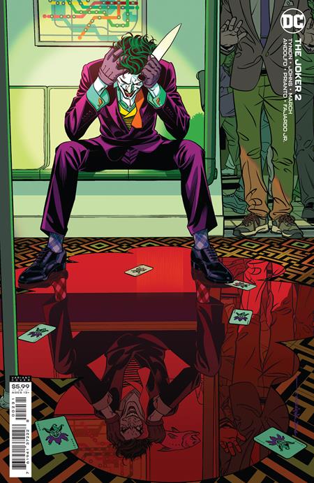 JOKER #2 CVR C BRIAN STELFREEZE VAR