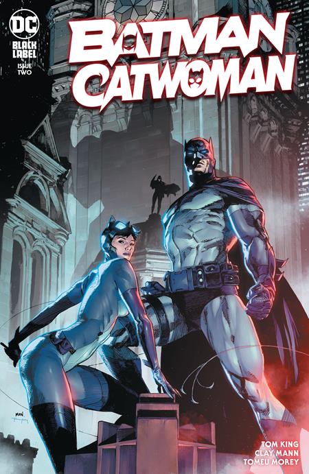 BATMAN CATWOMAN #2 (OF 12) CVR A CLAY MANN