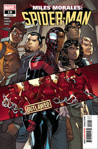 MILES MORALES SPIDER-MAN #18 OUT