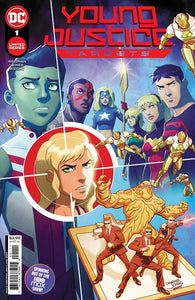 YOUNG JUSTICE TARGETS #1 (OF 6) CVR A CHRISTOPHER JONES