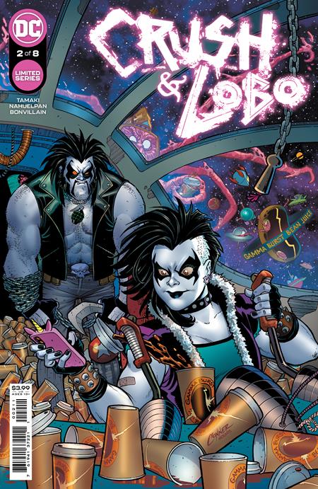 CRUSH & LOBO #2 (OF 8) CVR A AMANDA CONNER