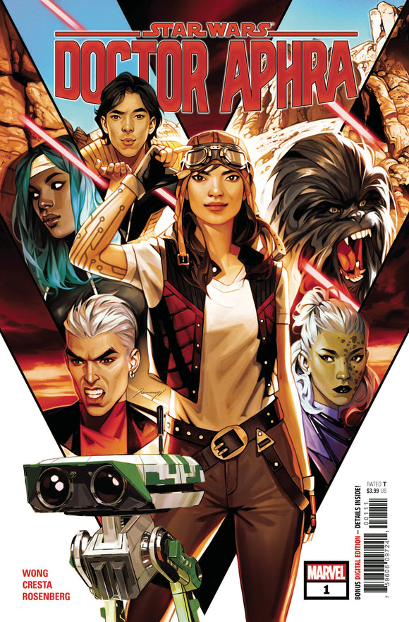 STAR WARS DOCTOR APHRA #1