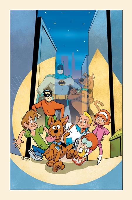 BATMAN & SCOOBY-DOO MYSTERIES #6 (OF 12)