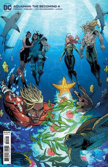 AQUAMAN THE BECOMING #4 (OF 6) CVR B KHARY RANDOLPH CARD STOCK VAR