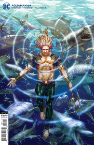 AQUAMAN #64 CVR B GILBERT VIGONTE VAR