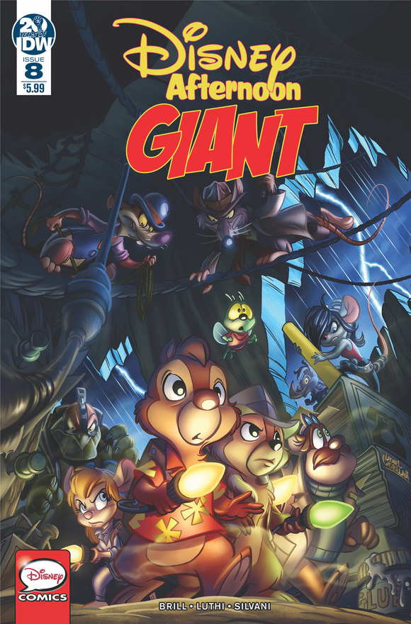 DISNEY AFTERNOON GIANT #8