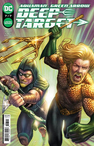 AQUAMAN GREEN ARROW DEEP TARGET #7 (OF 7) CVR A MARCO SANTUCCI