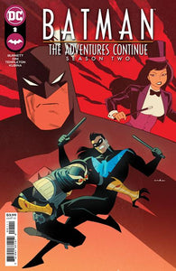 BATMAN THE ADVENTURES CONTINUE SEASON II #2 (OF 7) CVR A KRIS ANKA