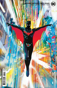 BATMAN BEYOND NEO-YEAR #1 (OF 6) CVR B CHRISTIAN WARD CARD STOCK VAR