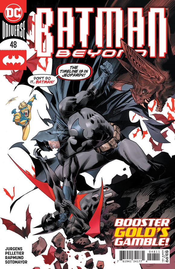 BATMAN BEYOND #48 CVR A DAN MORA