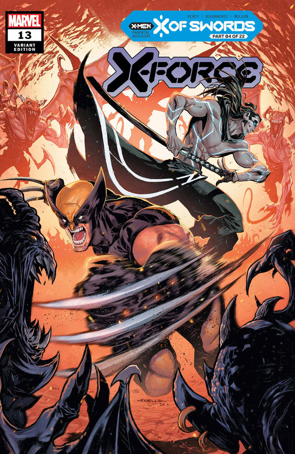 X-FORCE #13 COELLO VAR XOS