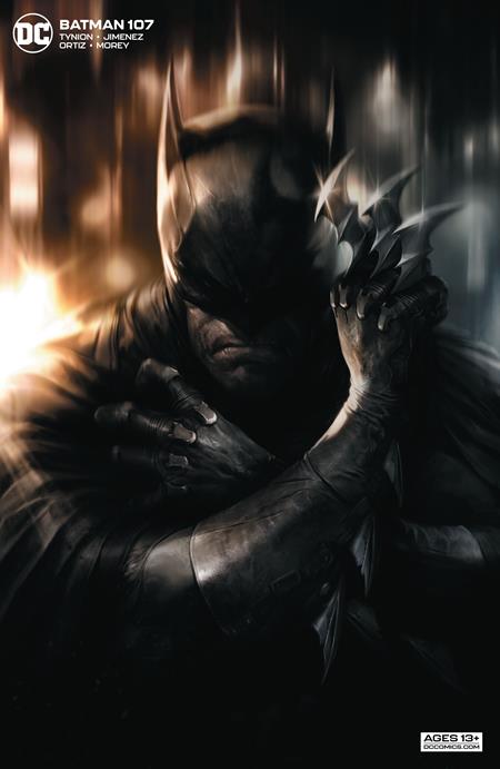 BATMAN #107 CVR B FRANCESCO MATTINA CARD STOCK VAR