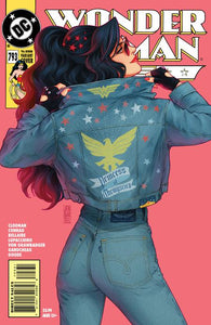 WONDER WOMAN #793 CVR D JEN BARTEL 90S COVER MONTH CARD STOCK VAR (KAL-EL RETURNS TIE-IN)