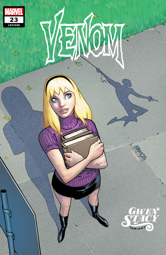 VENOM #23 RAMOS GWEN STACY VAR