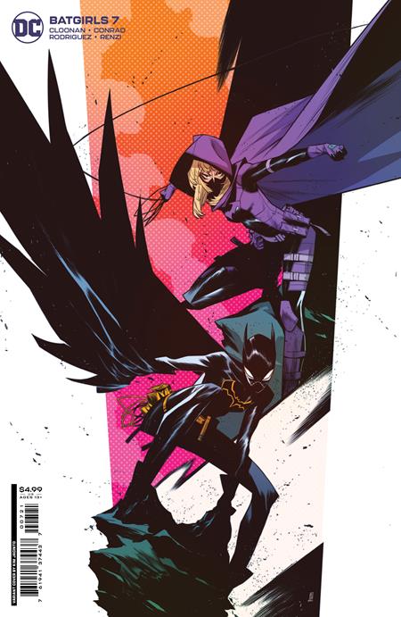 BATGIRLS #7 CVR B KIM JACINTO CARD STOCK VAR