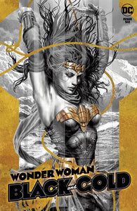 WONDER WOMAN BLACK & GOLD #6 (OF 6) CVR A LEE BERMEJO