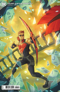 YOUNG JUSTICE TARGETS #1 (OF 6) CVR B MEGHAN HETRICK CARD STOCK VAR