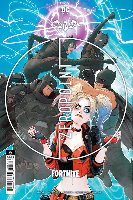 BATMAN FORTNITE ZERO POINT #6 (OF 6) CVR A MIKEL JANÌN