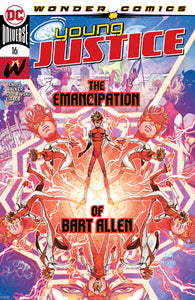 YOUNG JUSTICE #16 CVR A JOHN TIMMS