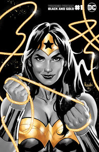 WONDER WOMAN BLACK & GOLD #1 (OF 6) CVR C YANICK PAQUETTE VAR