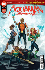 AQUAMAN THE BECOMING #6 (OF 6) CVR A DAVID TALASKI