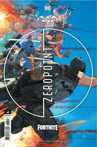 BATMAN FORTNITE ZERO POINT #4 (OF 6) CVR A MIKEL JANÍN