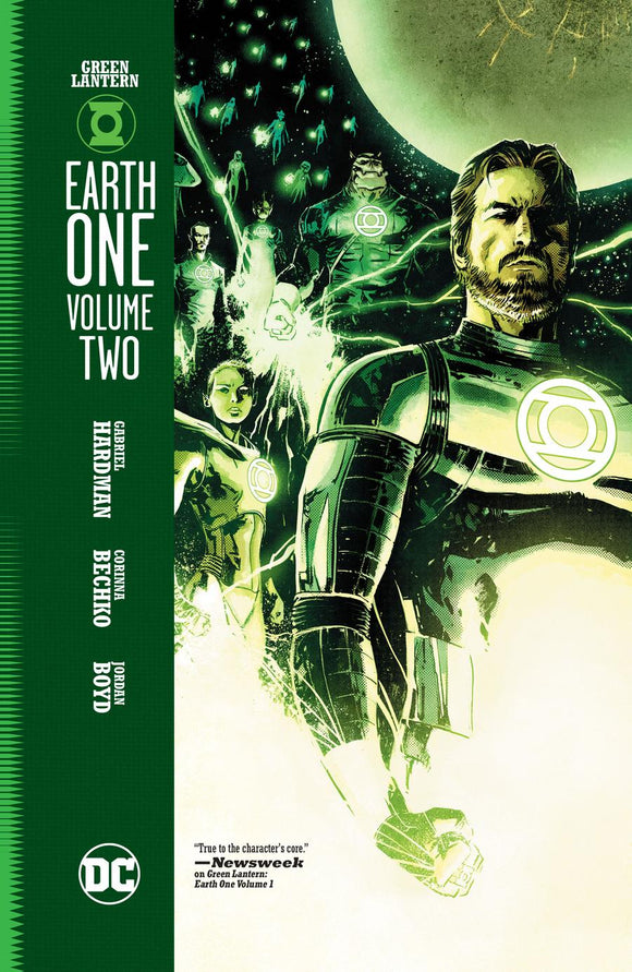 GREEN LANTERN EARTH ONE VOL 02 HC