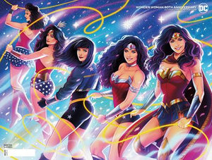 WONDER WOMAN 80TH ANNIVERSARY 100-PAGE SUPER SPECTACULAR #1 (ONE SHOT) CVR E JEN BARTEL COSTUME CELEBRATION WRAPAROUND VAR