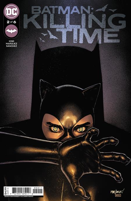 BATMAN KILLING TIME #2 (OF 6) CVR A DAVID MARQUEZ