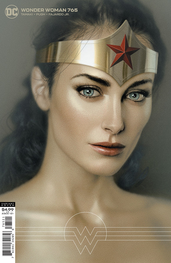 WONDER WOMAN #765 CVR B JOSHUA MIDDLETON CARD STOCK VAR