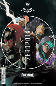 BATMAN FORTNITE ZERO POINT #1 Second Printing