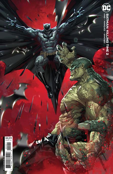 BATMAN KILLING TIME #2 (OF 6) CVR B KAEL NGU CARD STOCK VAR