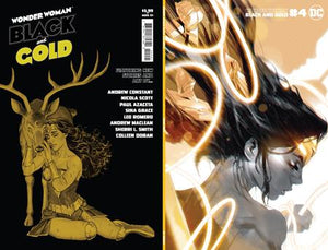 WONDER WOMAN BLACK & GOLD #4 (OF 6) CVR B JOSHUA MIDDLETON VAR