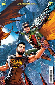 BATMAN FAZE CLAN #1 (ONE SHOT) CVR E JASON BADOWER CONNECTING 4 ROBIN VAR