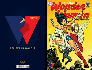 WONDER WOMAN 80TH ANNIVERSARY 100-PAGE SUPER SPECTACULAR #1 (ONE SHOT) CVR G MICHAEL CHO SILVER AGE VAR