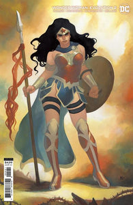 WONDER WOMAN EVOLUTION #2 (OF 6) CVR B MEGHAN HETRICK CARD STOCK VAR