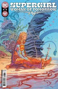 SUPERGIRL WOMAN OF TOMORROW #8 (OF 8) CVR A BILQUIS EVELY