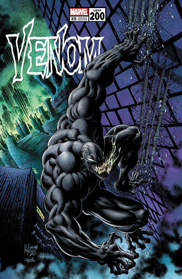 VENOM #35 HOTZ HANS VAR 200TH ISSUE